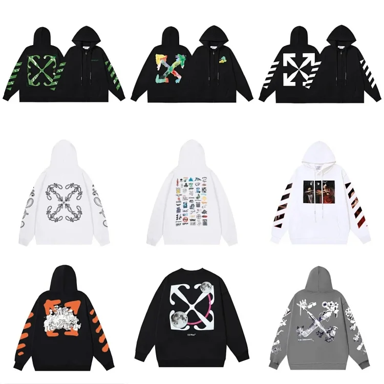Off-White Hoodies — 39 styles